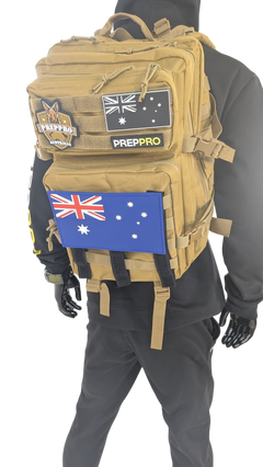 Australia Flag GIANT moral patch 21x12 - PrepPro Australia