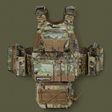 PrepPro Delta4 Premium Tactical Plate Carrier Vest – Built for Performance & Versatility - PrepPro Australia