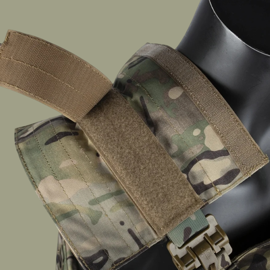 PrepPro Hunter Tactical Plate Carrier Vest – Modular Quick-Release Design