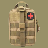 PrepPro MOLLE First Aid & Accessory Pouch – Quick Tear-Away Tactical Utility Bag - PrepPro Australia
