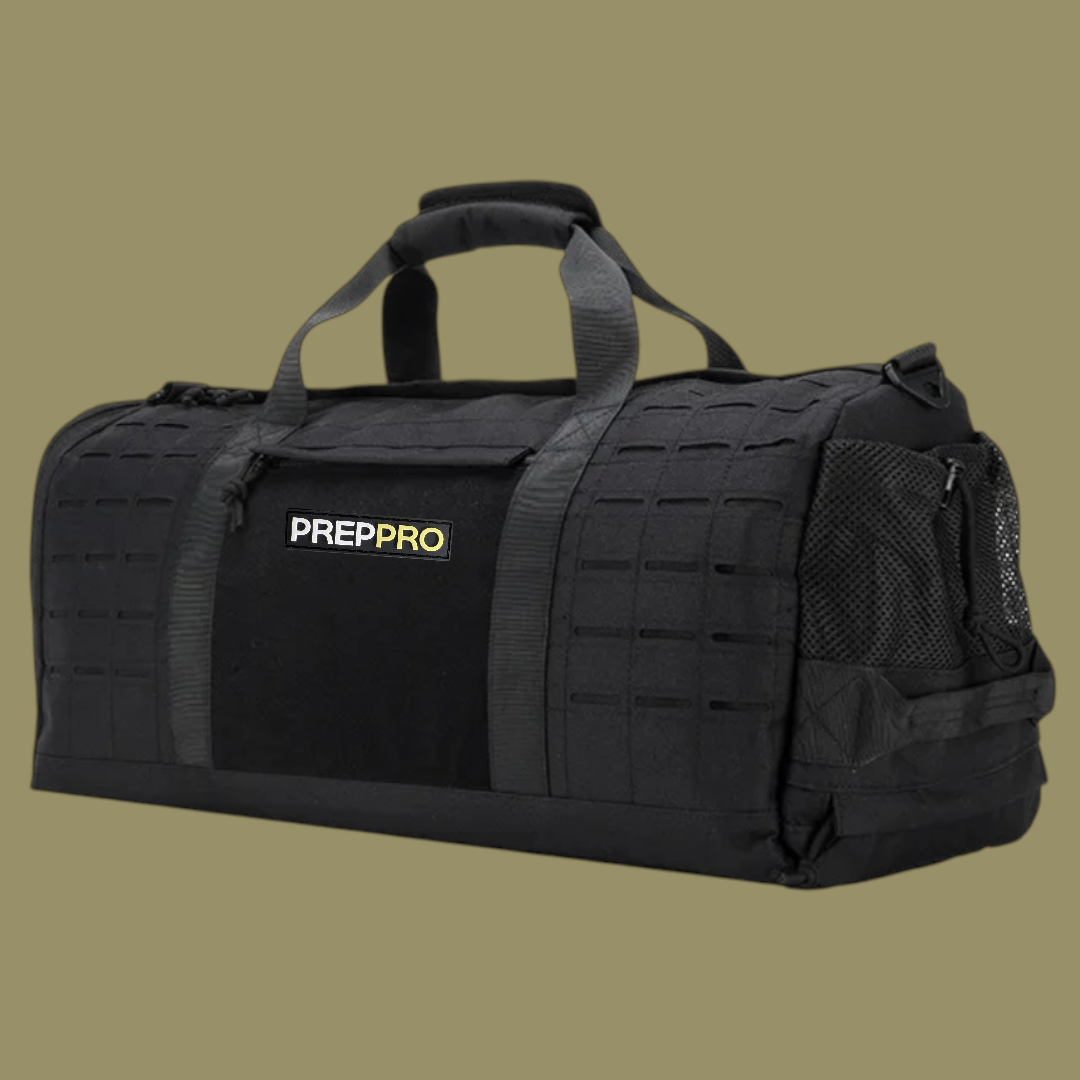 PrepPro MOLLE Duffle Bag – Built for Versatility, Designed for Durability