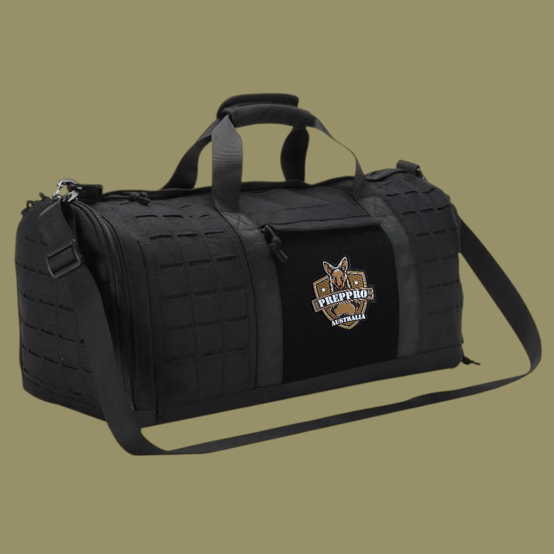 PrepPro MOLLE Duffle Bag – Built for Versatility, Designed for Durability