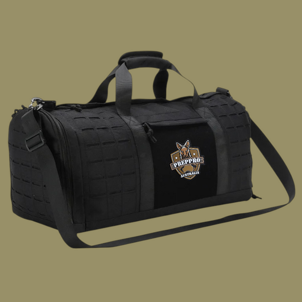 MOLLE Duffle Bag – Versatile & Durable Field Carry | PrepPro