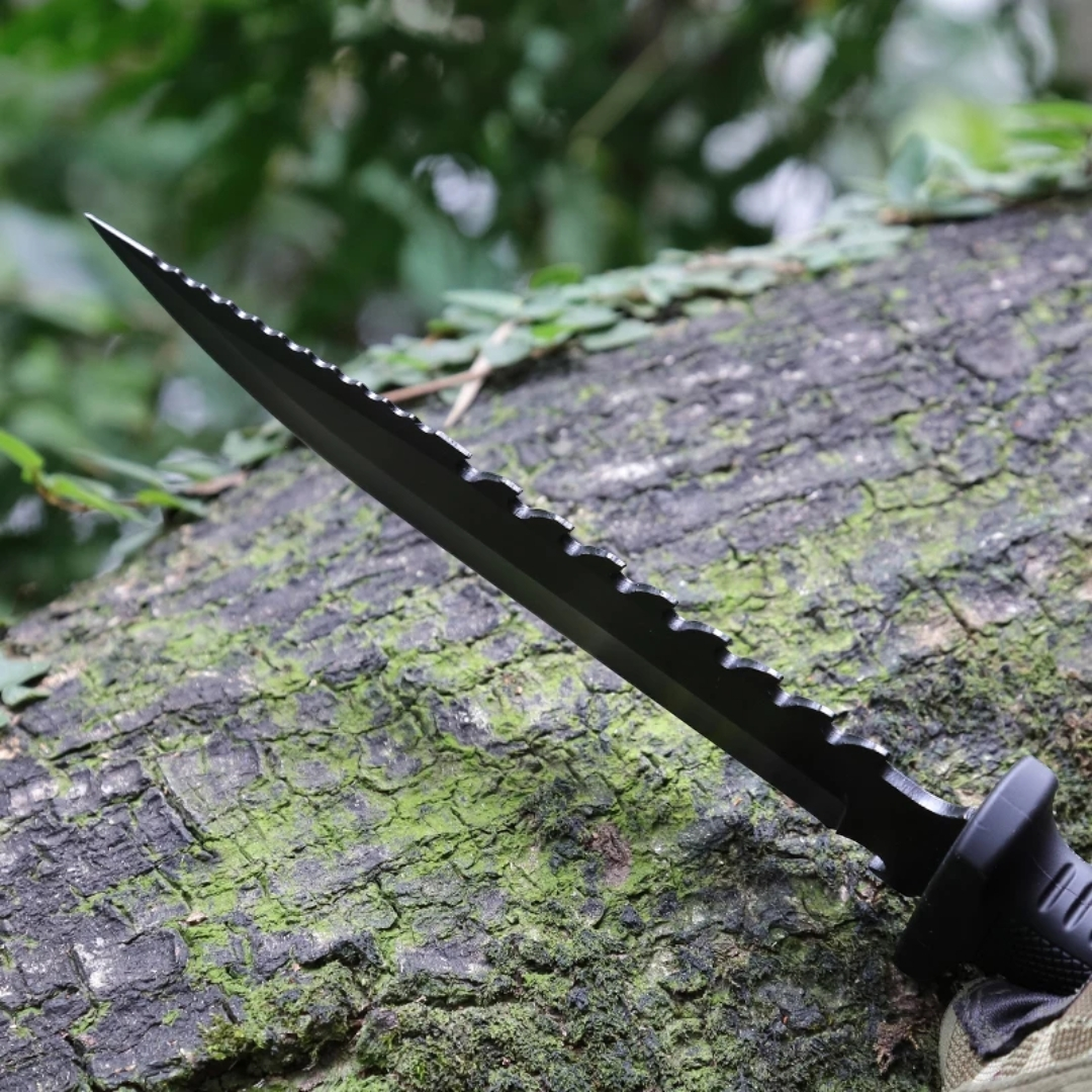 PrepPro Tactical Dual-Blade Survival Knife Set – Built for Any Mission - PrepPro Australia