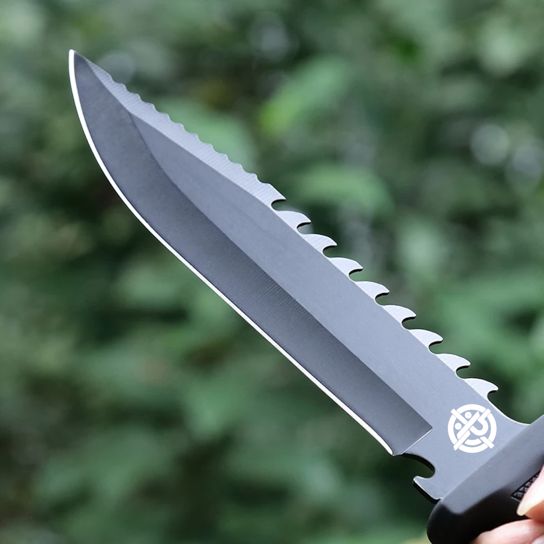 PrepPro Tactical Dual-Blade Survival Knife Set – Built for Any Mission - PrepPro Australia