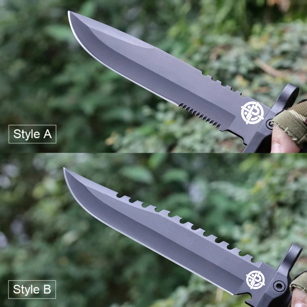 PrepPro Guardian - The Ultimate Outdoor Companion - Fixed Blade Knife