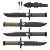 PrepPro Guardian - The Ultimate Outdoor Companion - Fixed Blade Knife - PrepPro Australia