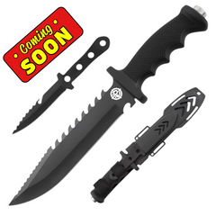 PrepPro Tactical Dual-Blade Survival Knife Set – Built for Any Mission - PrepPro Australia