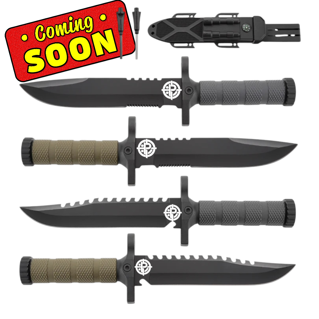 PrepPro Guardian - The Ultimate Outdoor Companion - Fixed Blade Knife