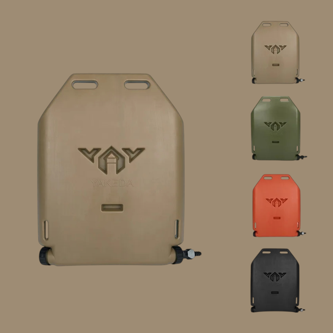 YAKEDA- Tactical Hydration Plate – The Ultimate Hydration Solution for Operators