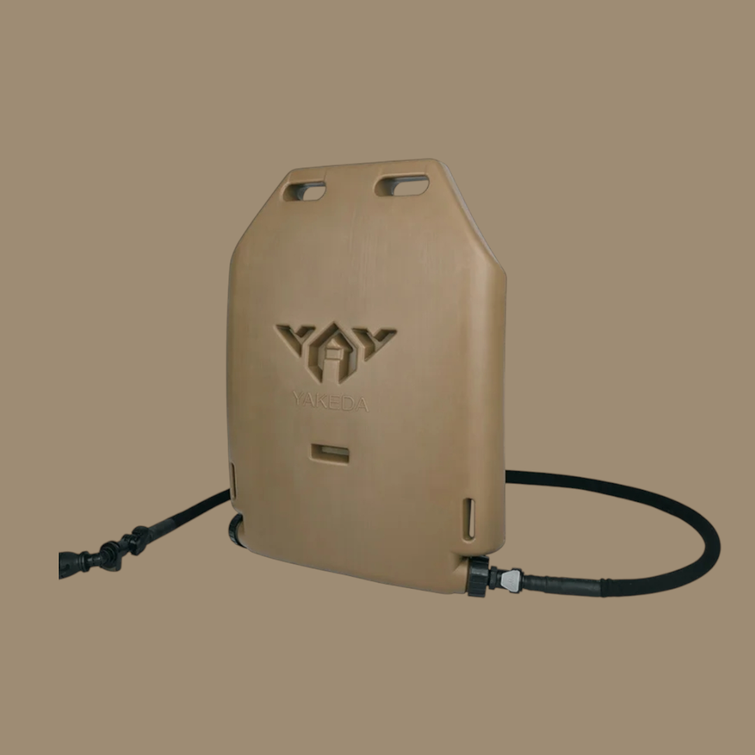 YAKEDA- Tactical Hydration Plate – The Ultimate Hydration Solution for Operators