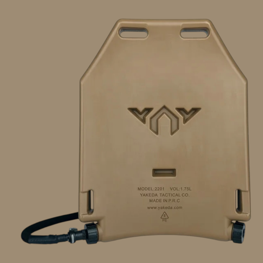 YAKEDA- Tactical Hydration Plate – The Ultimate Hydration Solution for Operators