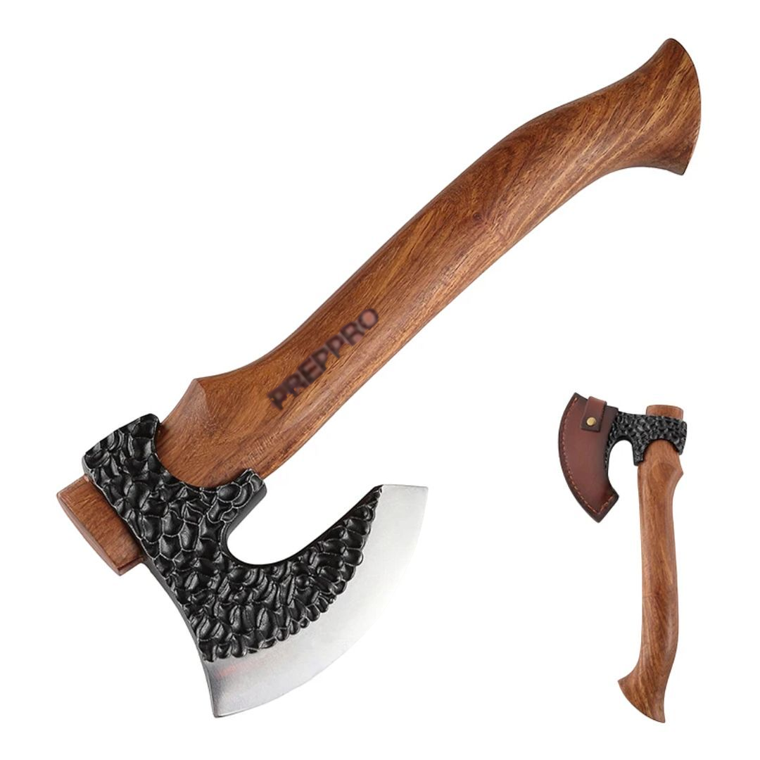 PrepPro Raven Tactical Viking Axe – Unleash the Power of the North