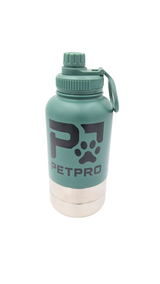 PetPro Dual-Purpose Pet Travel Bottle | Hydration & Feeding On the Go - PrepPro Australia
