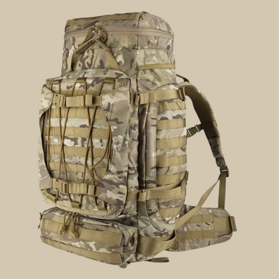 90L Military Style Rucksack – Heavy‑Duty Outdoor Pack | PrepPro