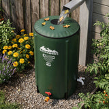 Weisshorn 100L Collapsible Rain Barrel with Tap and Mesh Filter