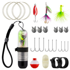 25pcs Survival Fishing Kit - PrepPro Australia