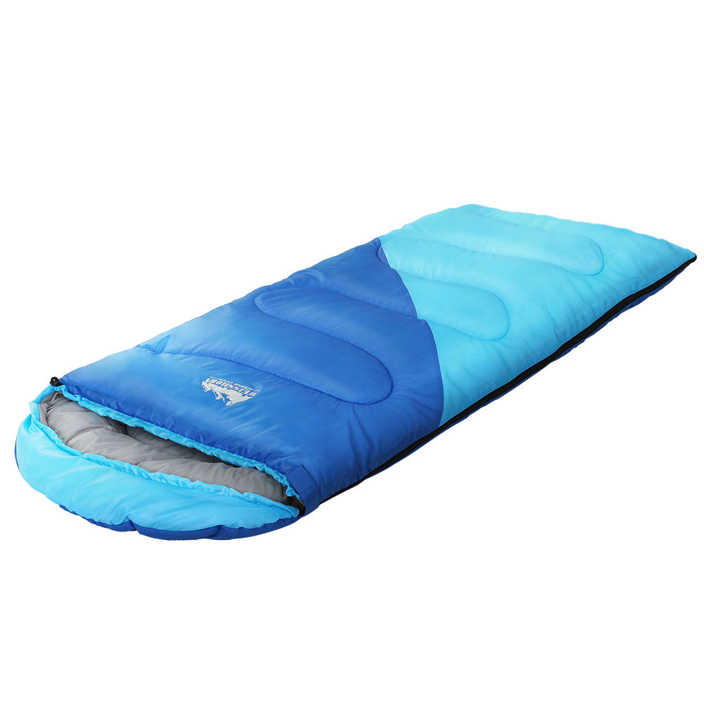 Weisshorn Kids Thermal Sleeping Bag, 172cm, Blue