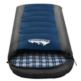 Weisshorn Single Sleeping Bag, -20°C, Blue