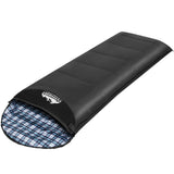 Weisshorn Thermal Sleeping Bag, 0°C to +20°C, Grey