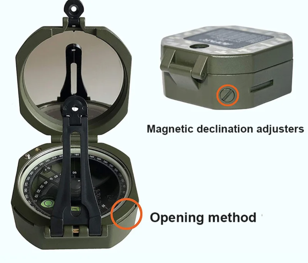 Professional Sighting Compass – Clearance Stock