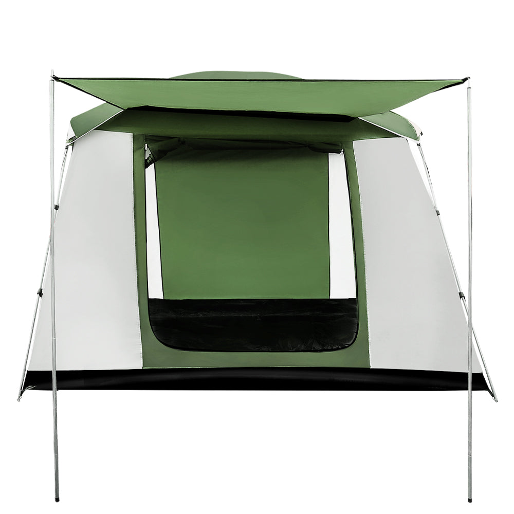 Weisshorn 6 Person Family Camping Dome Tent with Front Vestibule
