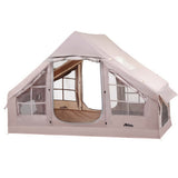 Weisshorn Inflatable Beach Tent, 4-6 Person, 300cm, Brown