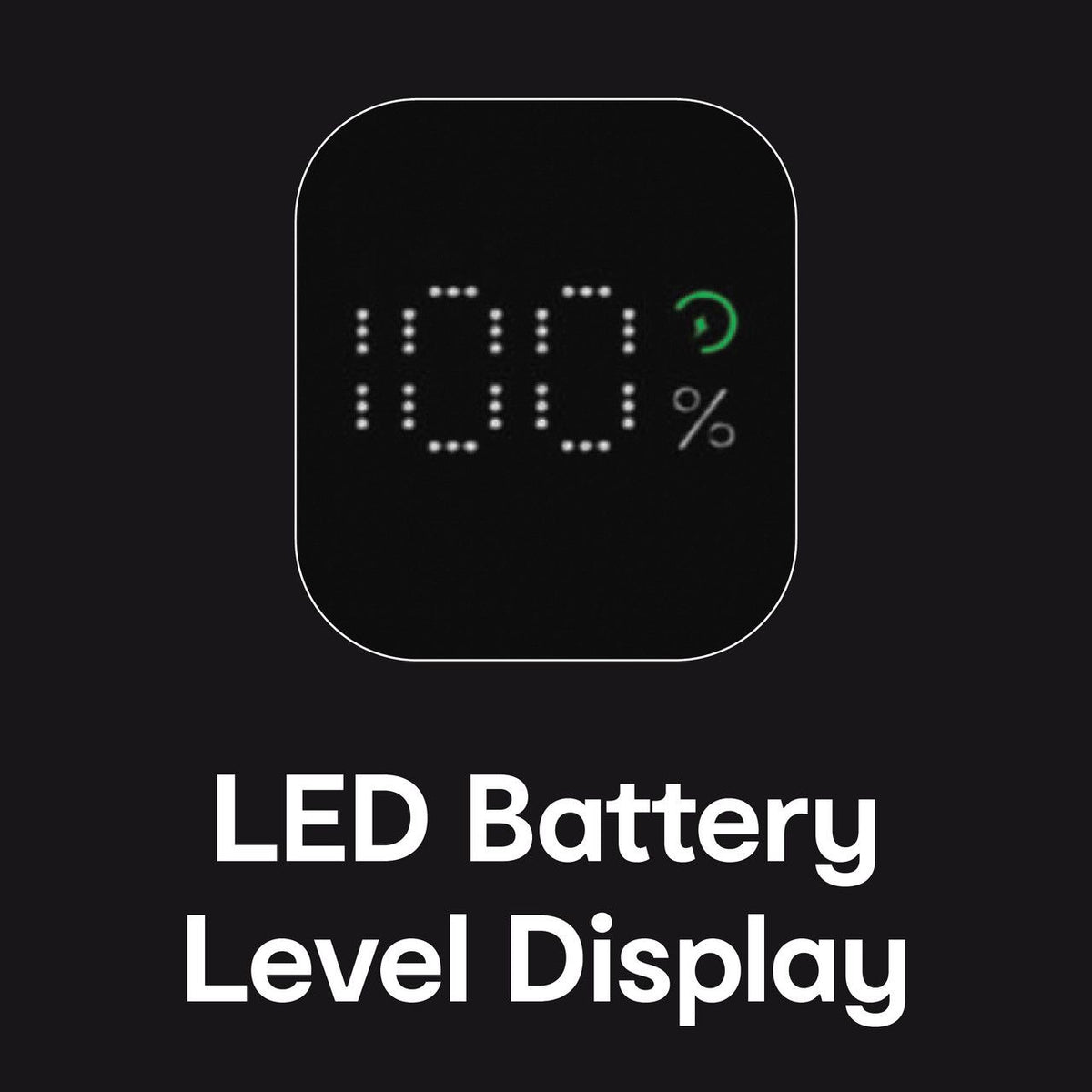 Laser 20000mAh LiFePO4 Power Bank, 20W USB-C PD, Green