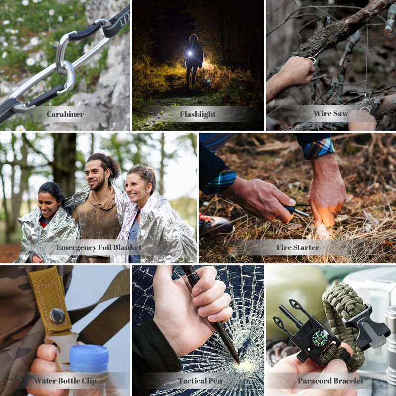 Survival Advent Calendar – 24 Days of Outdoor Survival Gear