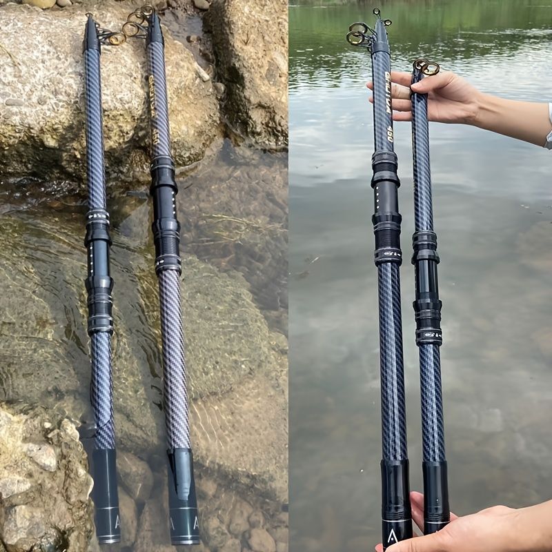 Carbon Fibre Surf & Rock Fishing Rod, 3m