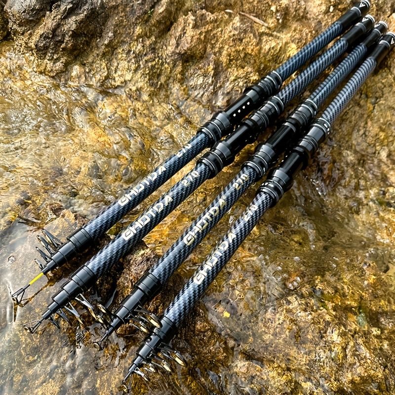 Carbon Fibre Surf & Rock Fishing Rod, 3m