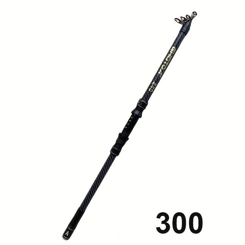 Carbon Fibre Surf & Rock Fishing Rod, 3m