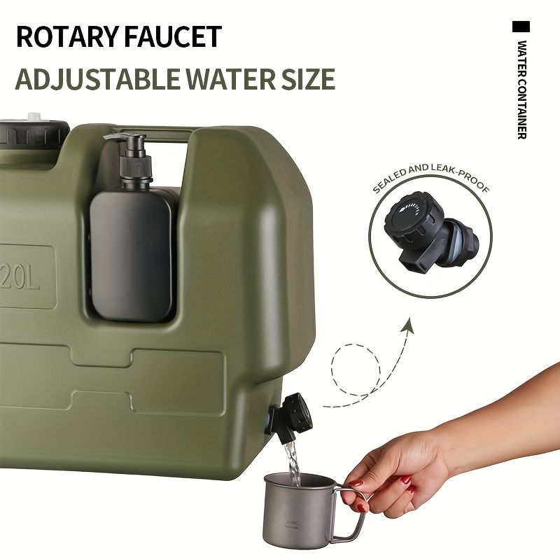 20L Portable Water Container