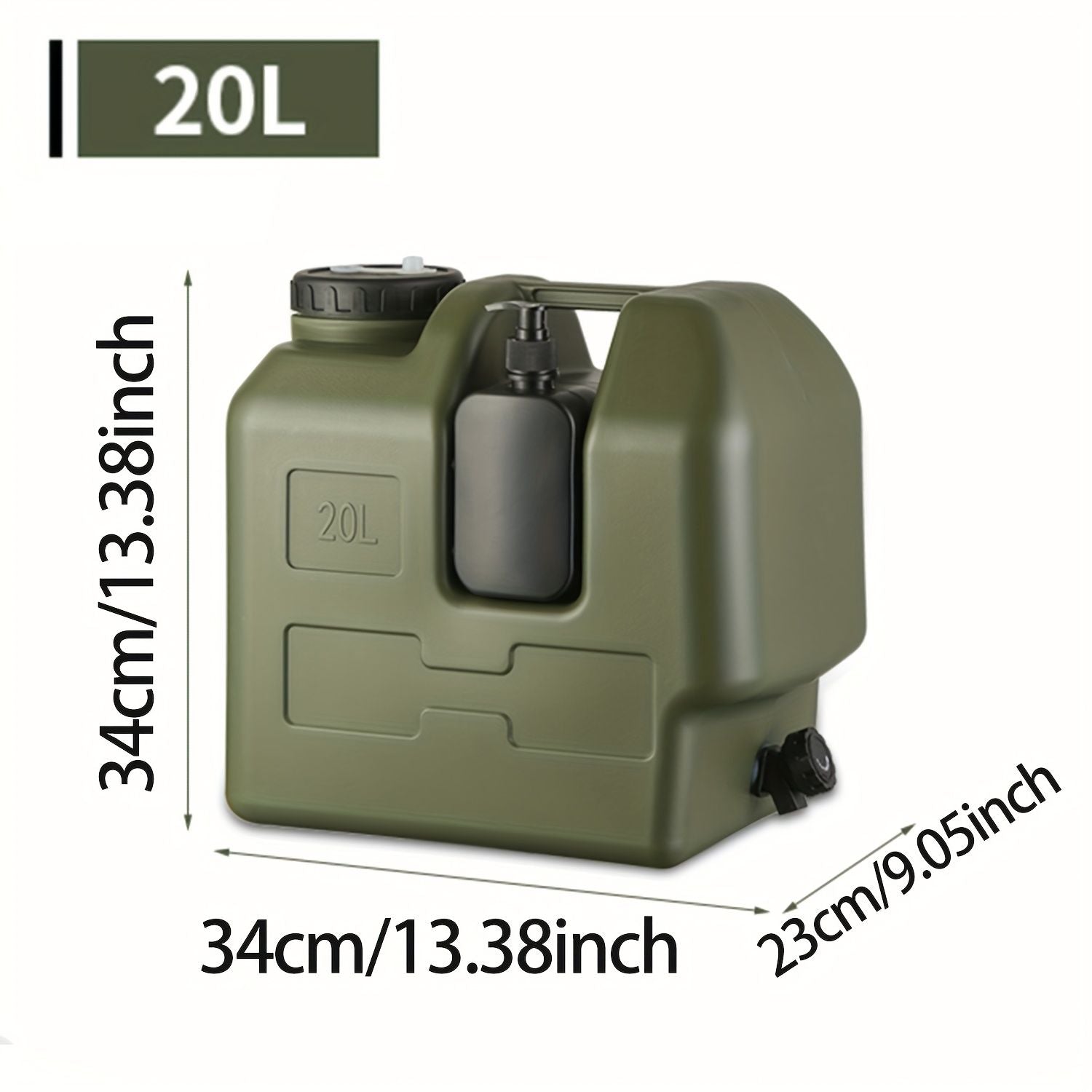 20L Portable Water Container