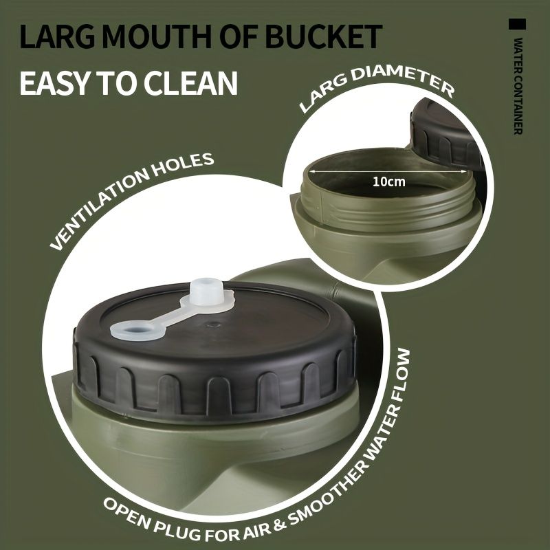 20L Portable Water Container