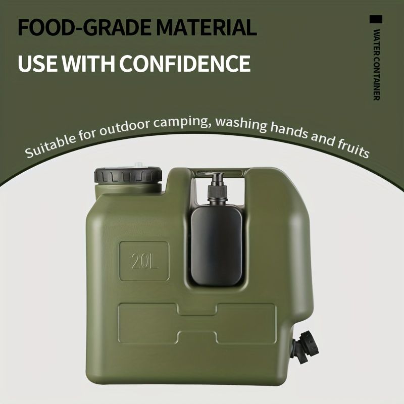20L Portable Water Container