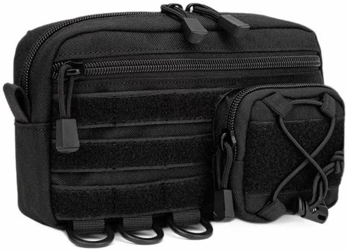 Bike Bag / Fanny Pack Organiser, Waterproof Oxford