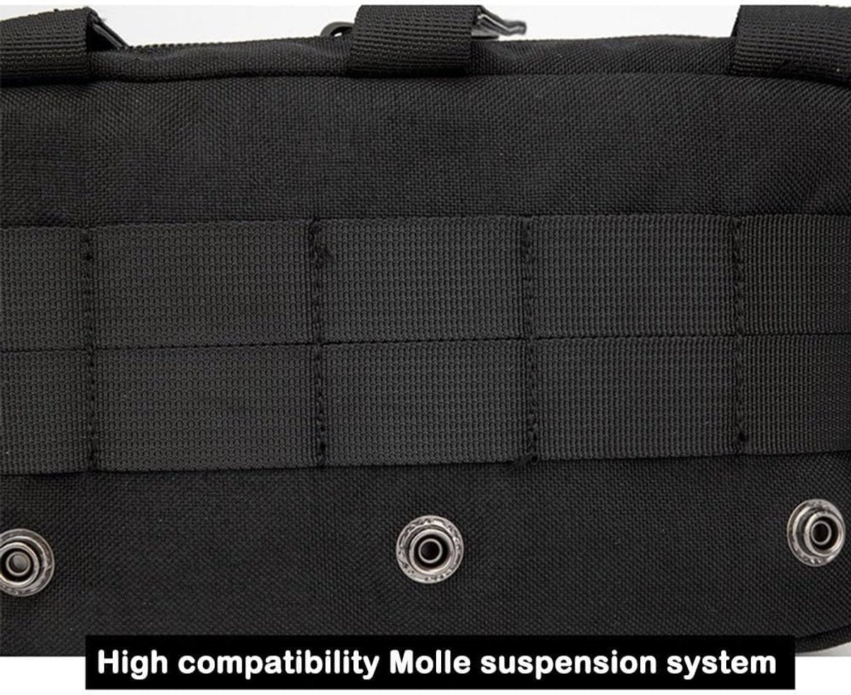 Bike Bag / Fanny Pack Organiser, Waterproof Oxford