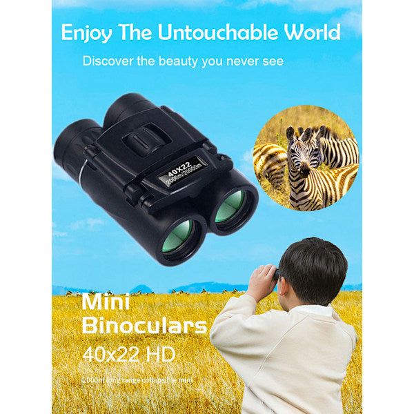 40x22 Hunting Binoculars, BAK4 FMC Optics