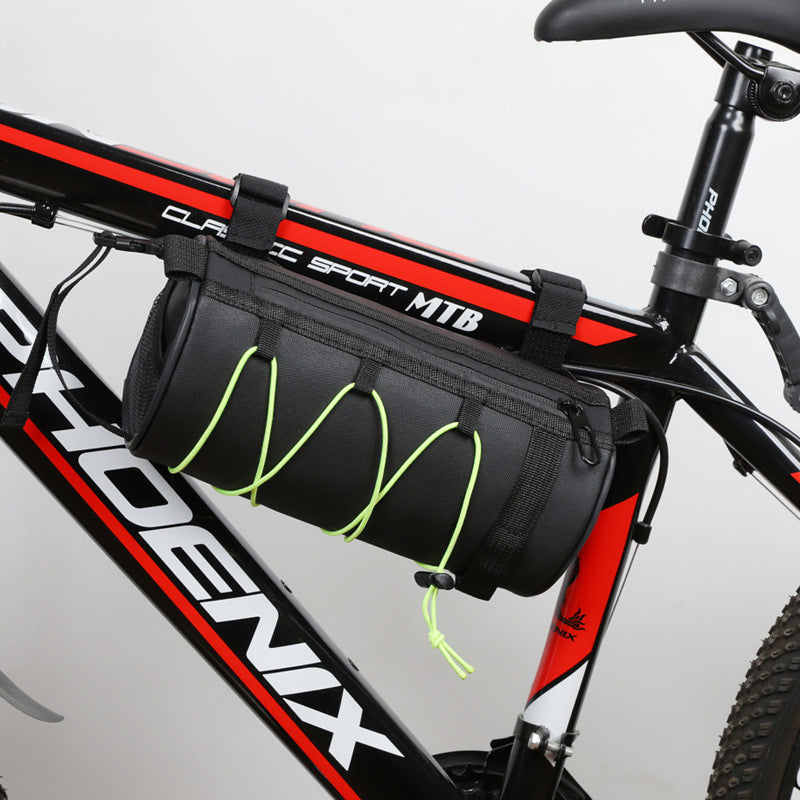 Waterproof Bicycle Handlebar Bag, 2.4L