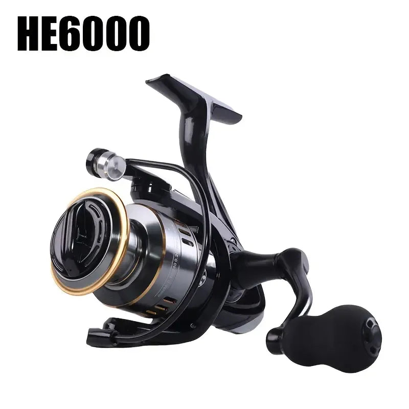 HE Series Metal Spinning Fishing Reel, 1000 Size