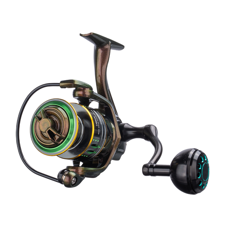 DEUKIO GSW Metal Spool Spinning Reel