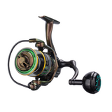 DEUKIO GSW Metal Spool Spinning Reel