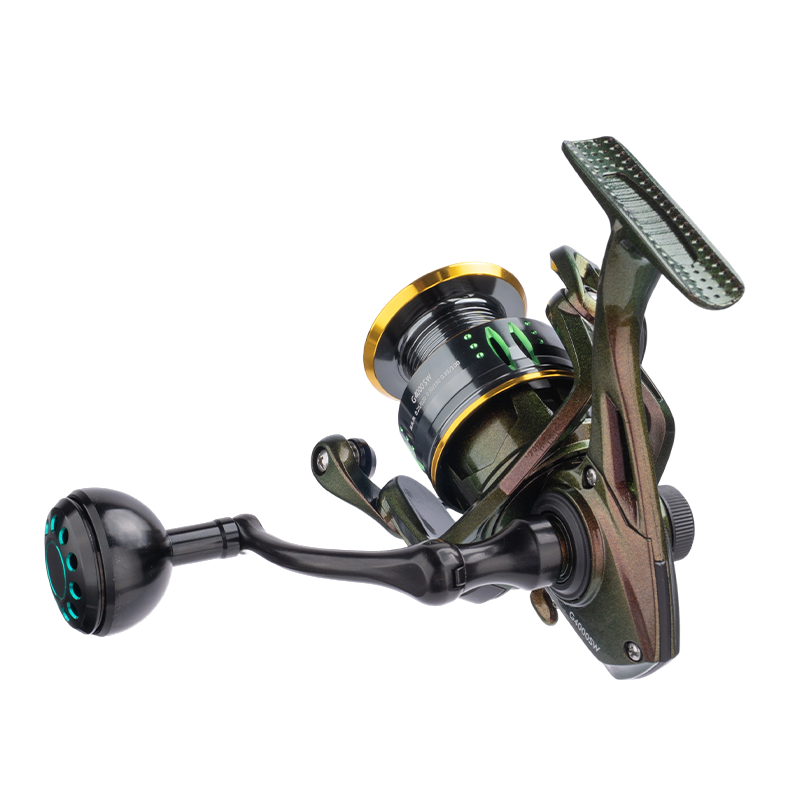 DEUKIO GSW Metal Spool Spinning Reel