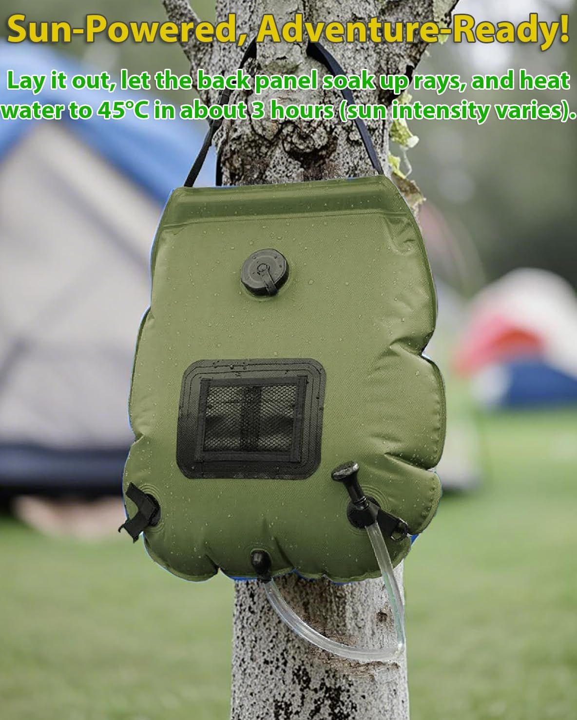 Solar Shower Bag 20L Solar Heating