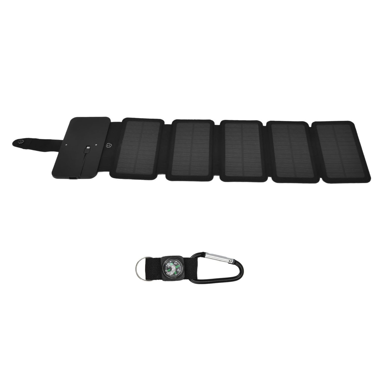 Foldable Direct-Charge Solar Panel – 5V/2A USB Power for Devices & Power Banks