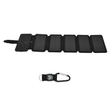 Foldable Direct-Charge Solar Panel – 5V/2A USB Power for Devices & Power Banks