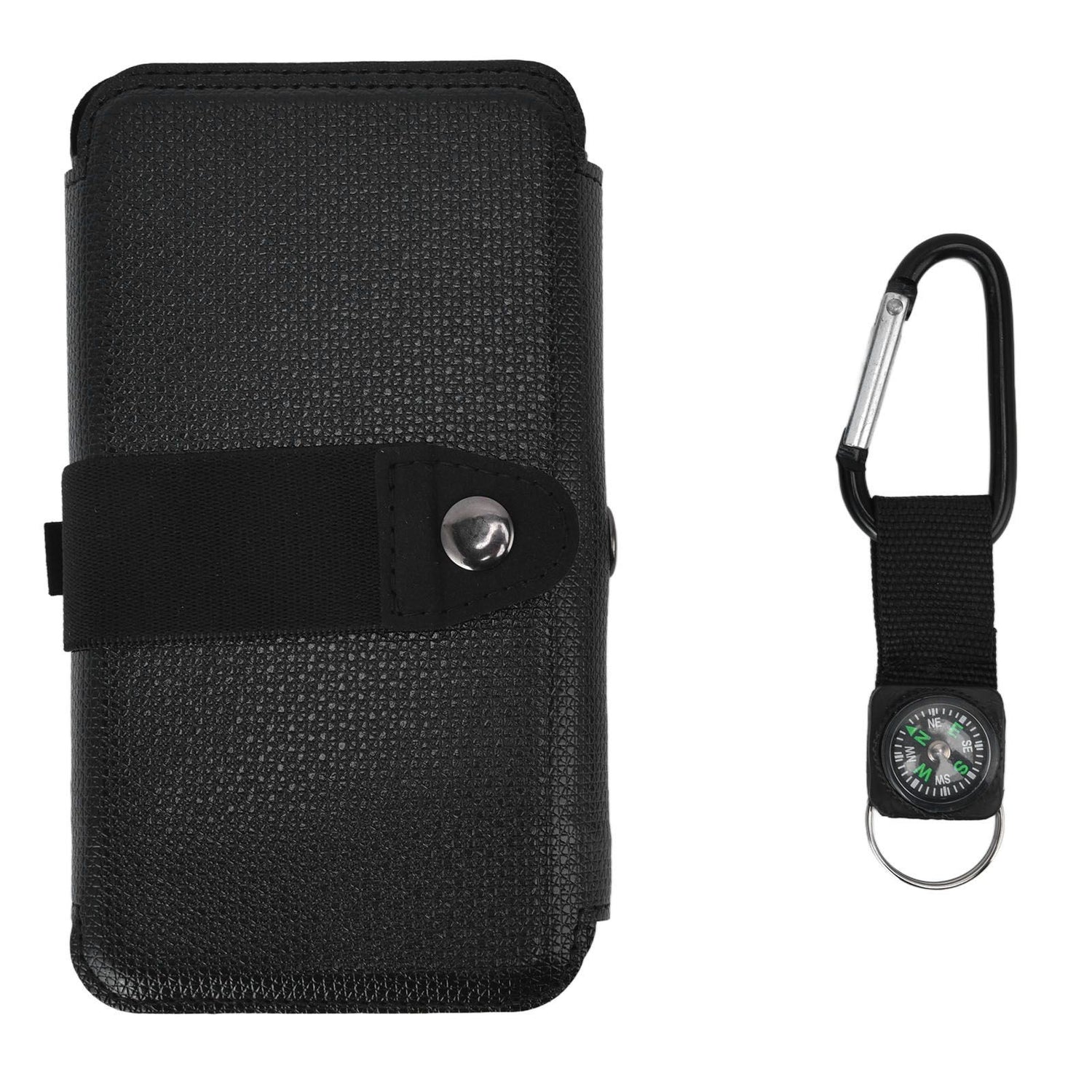 Foldable Direct-Charge Solar Panel – 5V/2A USB Power for Devices & Power Banks