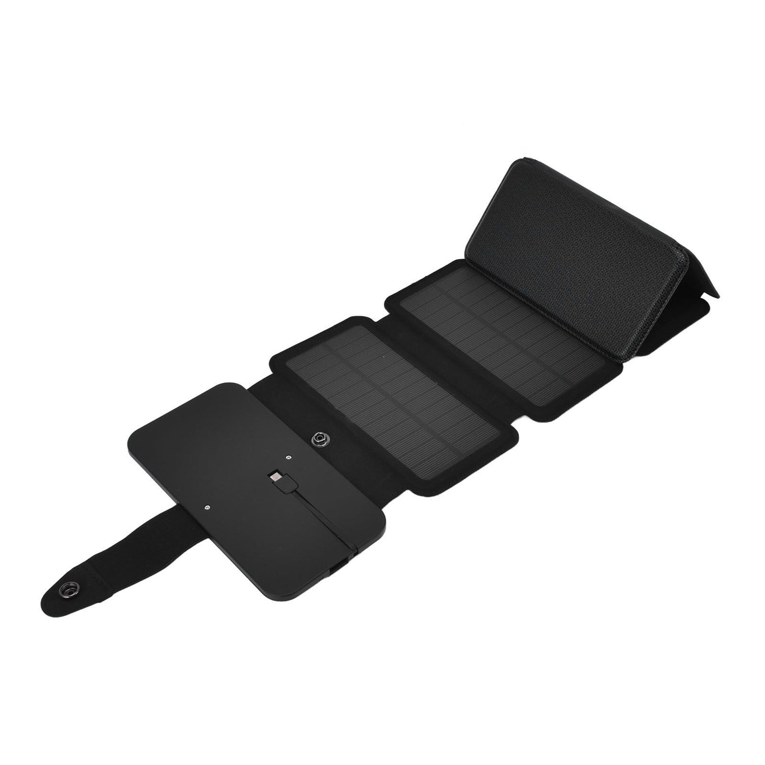 Foldable Direct-Charge Solar Panel – 5V/2A USB Power for Devices & Power Banks