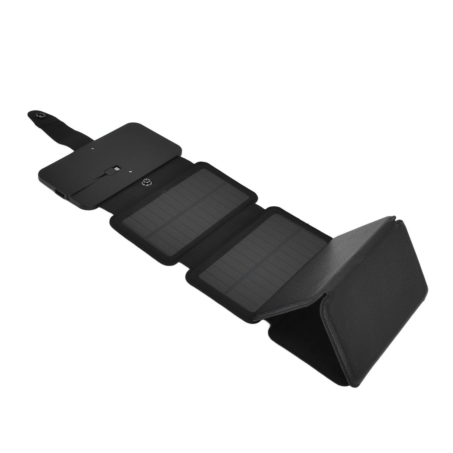 Foldable Direct-Charge Solar Panel – 5V/2A USB Power for Devices & Power Banks